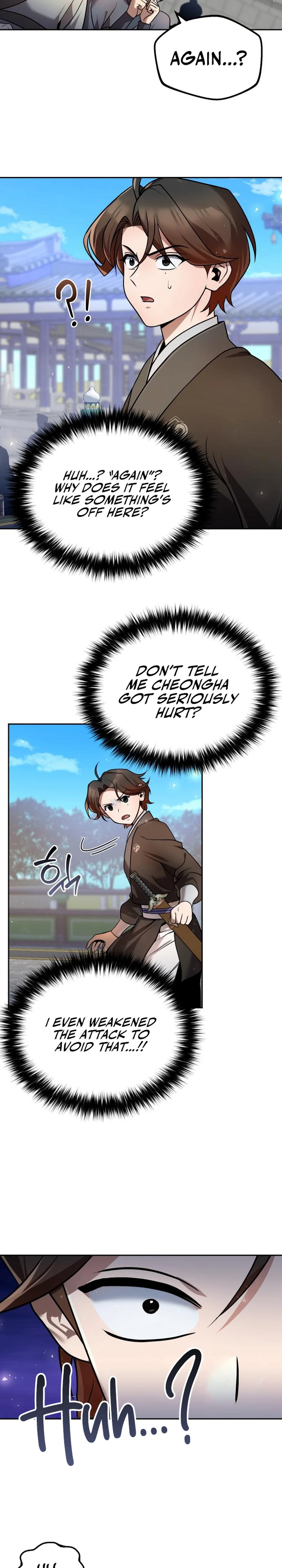 The Second Eunuch Regains His Manhood Chapter 36 33